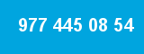977 445 08 54